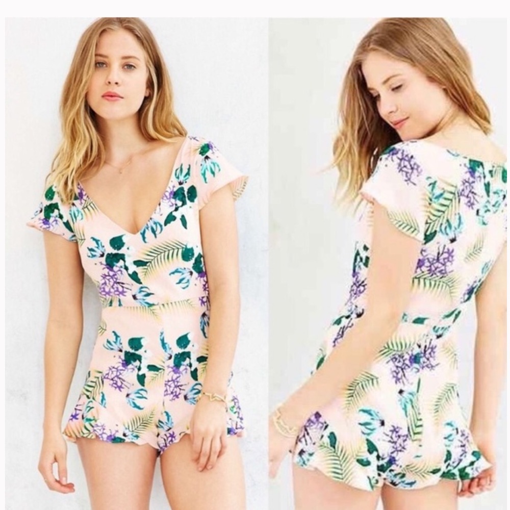 For Love and Lemons Pina Colada Romper